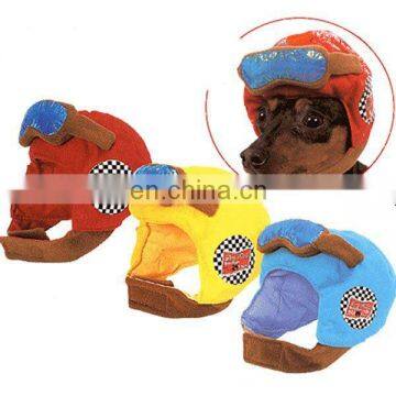 Motorcycle helmets / autobike dog hat