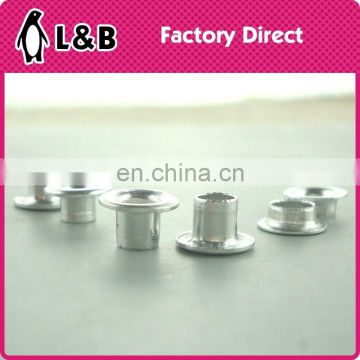 factory direct different size metal tag eyelets