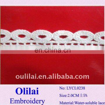 2.0cm Mdeieval lace