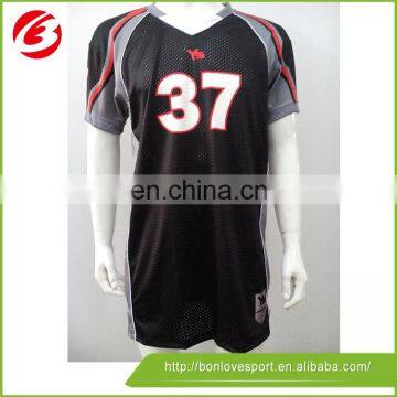 Hot Sell Delicate Multicolor Short Sleeve Rugby Shirt