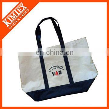 Folding printed cheap reusable shopping bags wholesale