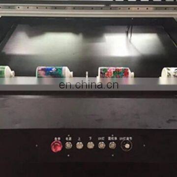 round glass bottle printer