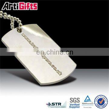 Colorful Custom Sublimation Dog Tag With Dome