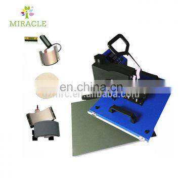 Heat press machine t-shirt sublimation printing machine 8 in 1 at best price