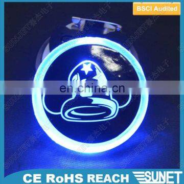 Shenzhen wholesale quality sound activated led badge