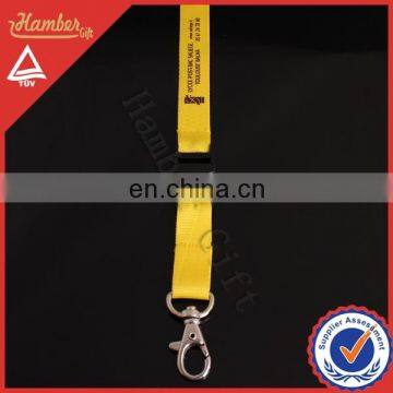 Sublimation Lanyard Promotional Polyester Neck Lanyard