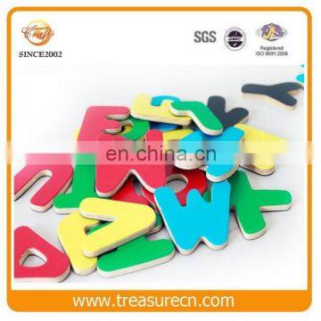 Colorful child ABC letter alphabet educational fridge magnets