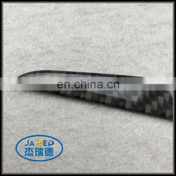Custom Shape Design Real Carbon Fiber Epoxy Sticker Car Emblem Badge With 3M Self-adhesive photo-3