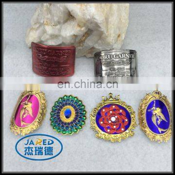 Factory Price Cheap Custom Metal Aluminum Printed 3d Wine Emblem Label With Good Sticker photo-5