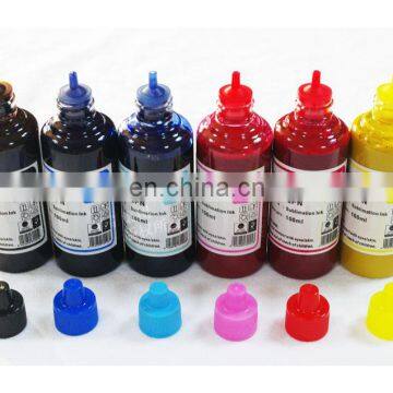 6colors Sublimation Ink Thermal Transfer Ink Sublimation Ink for Ciss photo-4