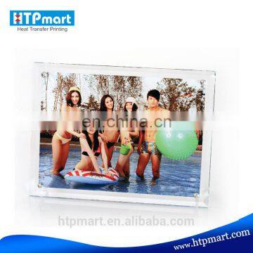 Fashinal Sublimation Crystal Grass Photo Frame - Rectangular of Fast Delivery