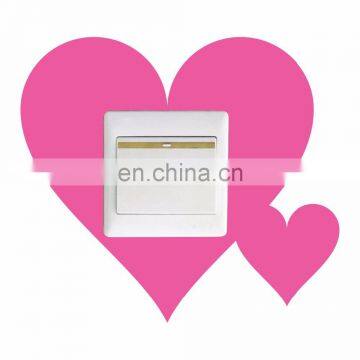 PVC Light Switch Wall Stickers photo-2