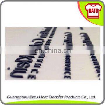 wholesale self adhesive 3d rubber heat transfer