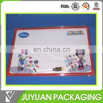 Cheap blank tin sign for tin writing board with custom printing