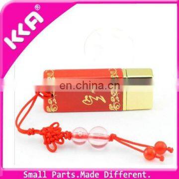 New Red Chinese Knot Wish Pattern 8G USB Flash Drive