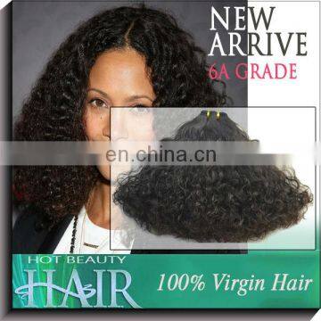 New Arrive 6A Hair Best Quality Puffy Brazilian Loose Wave Hair