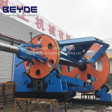 rubber cable, power cable,control cable,charging pile cable production cable laying machine