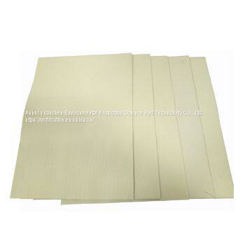 Acrylic non woven needle punched filter bag fabric For Fine Dust Filtration Pocket Filter