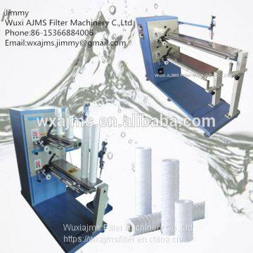 Wire wound filter machine