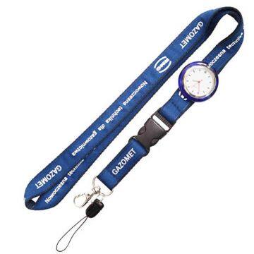 Special Polyester Digital Watch Lanyard With Carabiner Hook photo-5