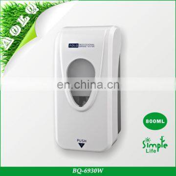 High Quality Manual Plastic Soap Dispenser Bag Fill 500ml Liquid Soap Dispenser