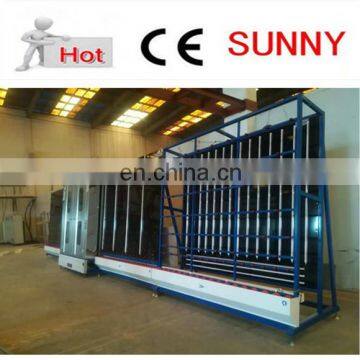 Vertical Low-e glass washer machine, glass washing and drying machine