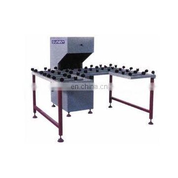 Belt Edging Machine for glass edge polishing