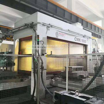Heckert CWK1000 vertical-horizontal machining center