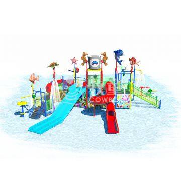 Aqua Park Water Playground Equipment Kids Water House For Sale photo-3