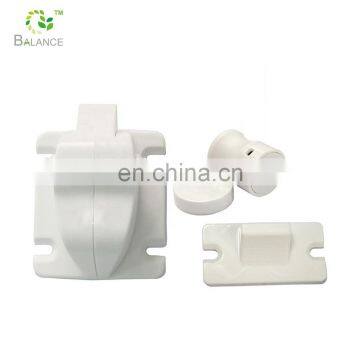 Детский магнитный скрытый замок для шкафа, обеспечивающий безопасность photo-3