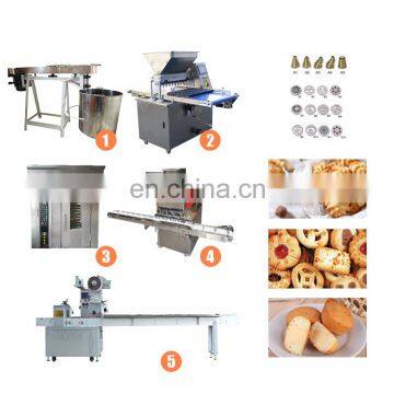 Professional Puffs Making Machine Chiffon Cake Sponge Cake Production Line From China Factory photo-4