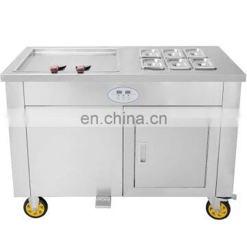 Thailand Fried Ice Cream Roll Machine Philippines photo-5