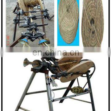 Rice Straw Rope Making Production Machine | Hay Straw Knitting Machine | Reed Straw Rope Spinning Farm Machinery Equipment photo-2