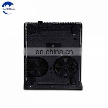 Ultra Thin Kitchen Appliance Black Crystal Panel Single Burner Touch Controlinductioncookerhousehold Electriccooker photo-5