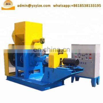 Floating Fish Feed Pellet Extruder Making Machine for Sale Fish Food Bulking Machine