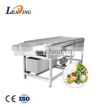 industrial cleaner vegetable washing machine with brush