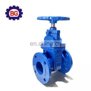 4inch Ductile iron handwheel gate valve with price