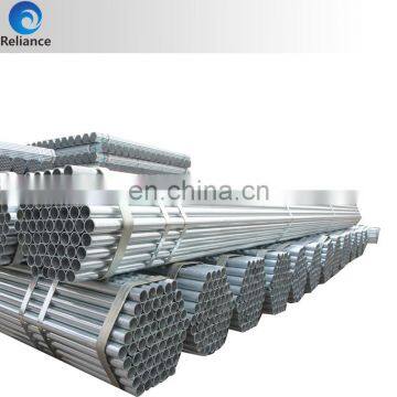 GALVANIZED 50MM MILD STEEL ROUND PIPES