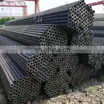 Hot roolled SCH40 A106 B  Round Seamless carbon steel pipe with good price