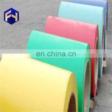 Brand new wooden color coated steel coils with great price