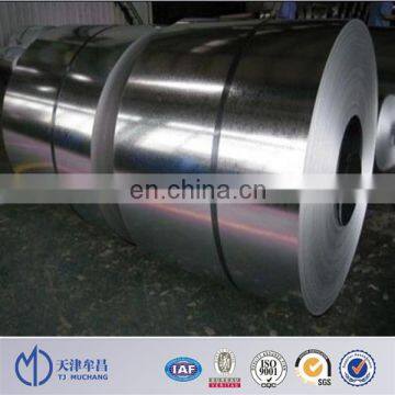 Galvanized steel sheet in coils secondary quality z275