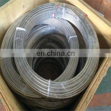 TOP Quality SA213 TP304 304L Seamless Stainless Steel Coil Tube manufacturer