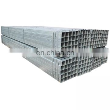 square 200x200 mm gi structure pipe pre galvanized pipes construction steel pips