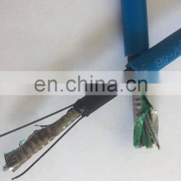 12 16 24 36 48 Core Single Mode Flame Retardant Mine Mining Fiber Optical Cable MGTSV