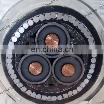 Alibaba 11kV 3 core 70mm XLPE PVC SWA aluminum conductor Armored Power Cable