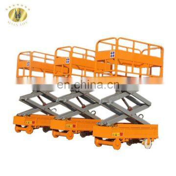 7LSJY Shandong SevenLift pickup cherry picker man lift articulating piattaforme elettriche jlg