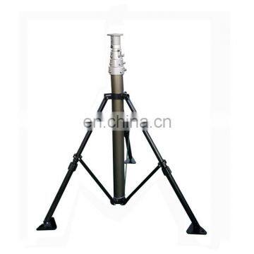 6 Meter Heavy-duty Mobile Telescopic Telecom Antenna Tower Mast f