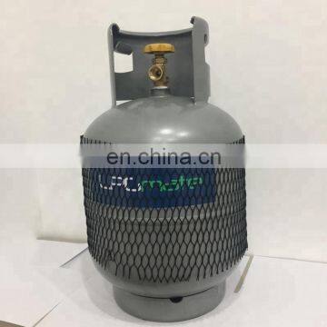 Brass Gas Valve Helium Lpg Gas Tank For Zimbabwe