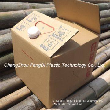 Chntainer Bag-in-box for Liquid Fertilizers Packaging 20 Ltrs photo-5