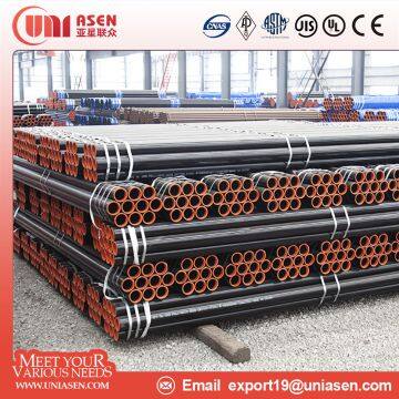 ERW Steel Pipe UL Listed Sprinkler Pipe Line Pipe Pilling Pipe